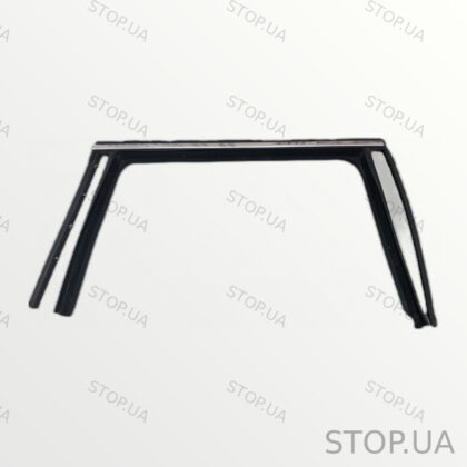 3C9839432H молдинг уплотнитель стекла правой двери с хромом 3C9839432H Молд