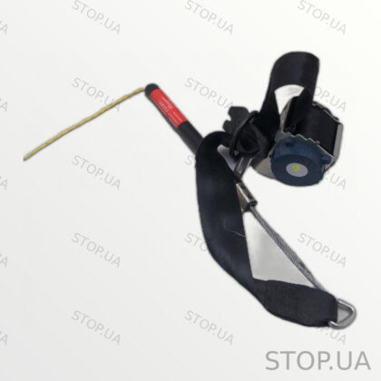 3C9857805K ремень безопасности задний левый Volkswagen 3C9857805K ремень бе