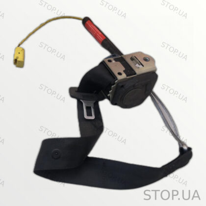 3C9857806K ремень безопасности задний правый Volkswagen Ремень безопасности