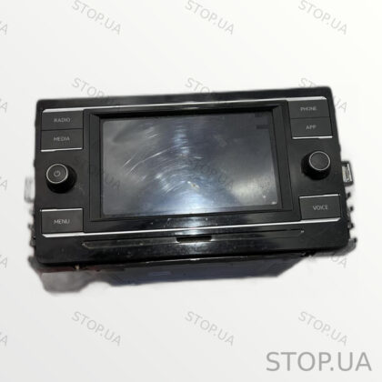 3CN035869D магнитола Магнитола Volkswagen Tiguan 2.0 TSI 2021-2024 SKU 3CN0
