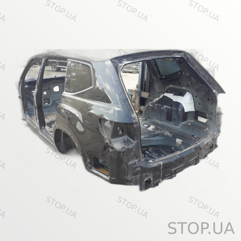 3CN809843 крыло заднее левое 3CN809843 Четверть крыла задняя левая (дефект — изображение 2