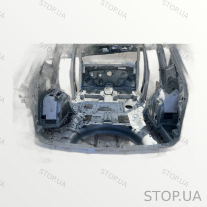 3CN813301 задняя панель кузова с корытом Задняя панель кузова с корытом Vol