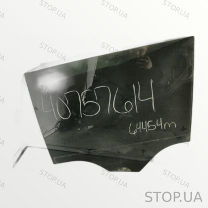 3CN845025 стекло двери заднее левое 3CN845025 Стекло двери задней левой Vol