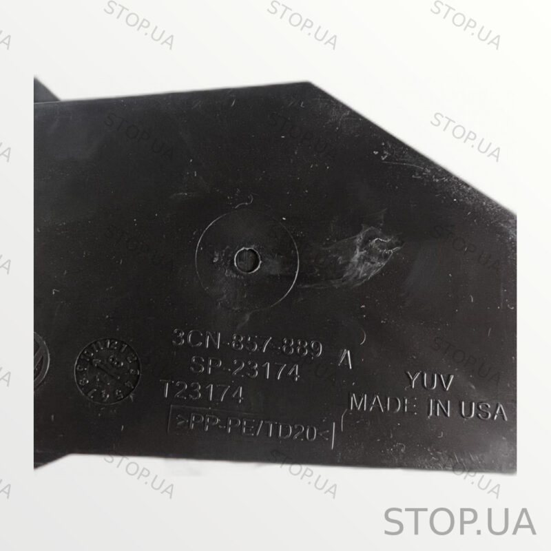 3CN857889A кронштейн торпедо левая сторона 3CN857889A Кронштейн торпедо лев — изображение 2