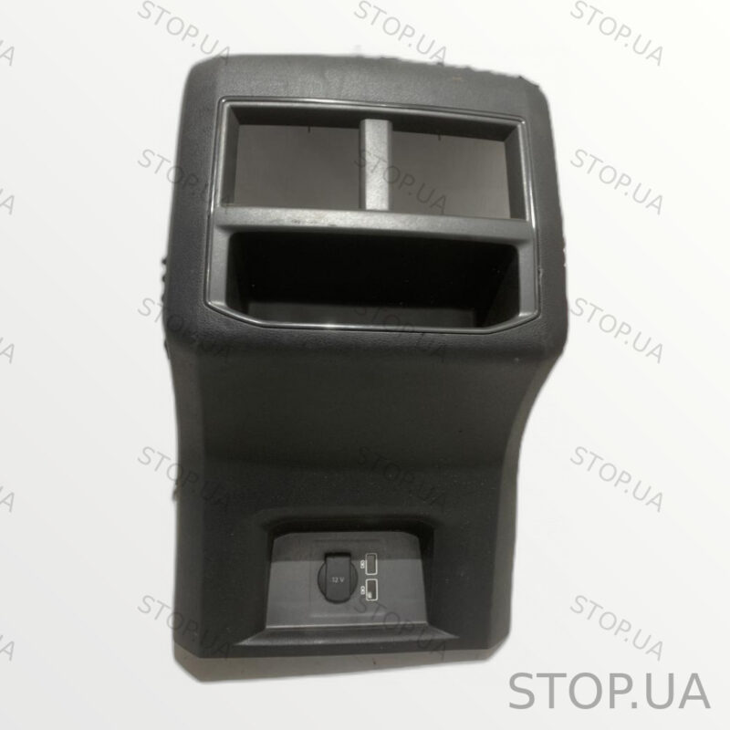 3CN863289 панель накладка заднего туннеля консоли Панель накладка заднего т