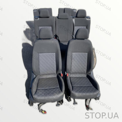 3CN881405D сиденье салона Volkswagen Atlas 2016-2020 салон, сиденья 7 мест