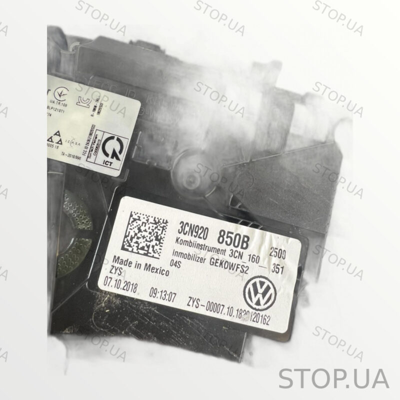 3CN920850B панель приборов 3CN920850B Панель приборов Volkswagen Atlas 2017 — изображение 2