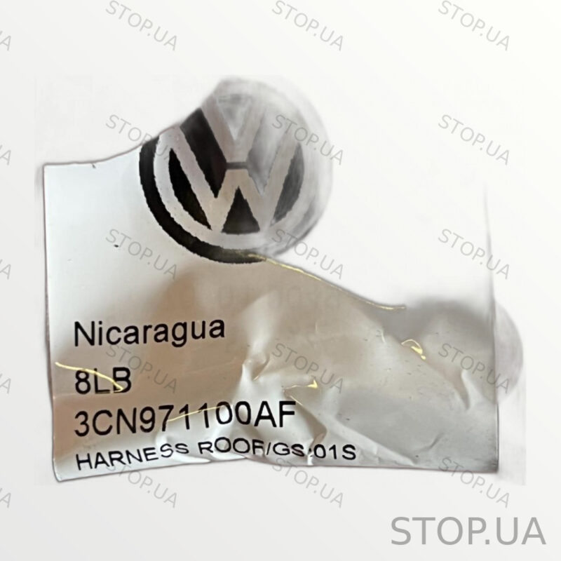 3CN971100AF жгут проводов 3CN971100AF Жгут проводов Volkswagen Atlas 17-20 — изображение 2