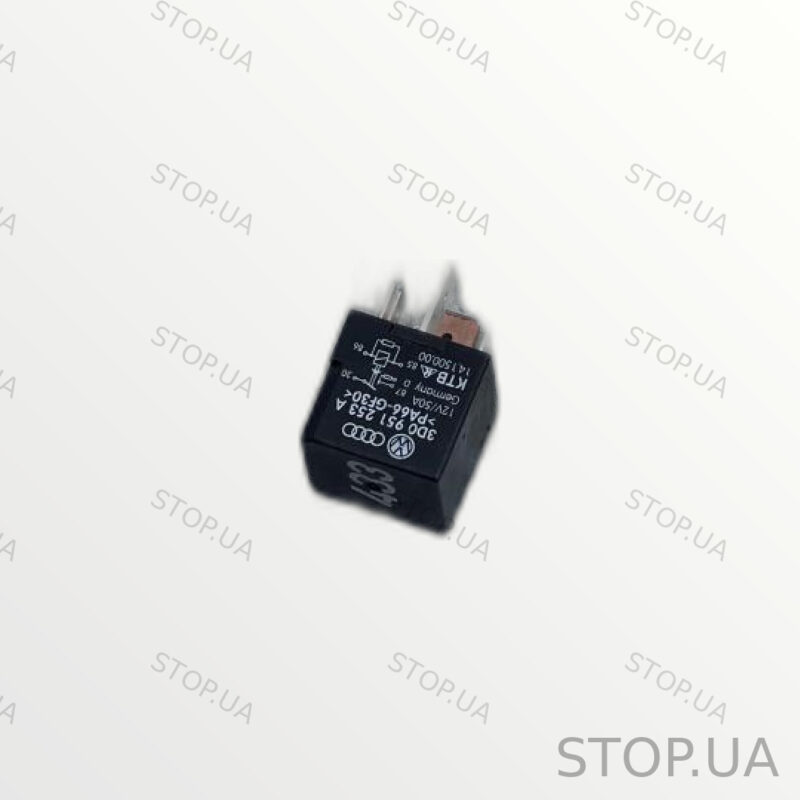 3D0951253A реле указателей поворотов 3D0951253A Реле указателей поворота Vo