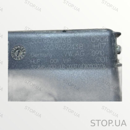 3G0962243B блок управления открытием крышки багажника 3G0962243B Блок управ