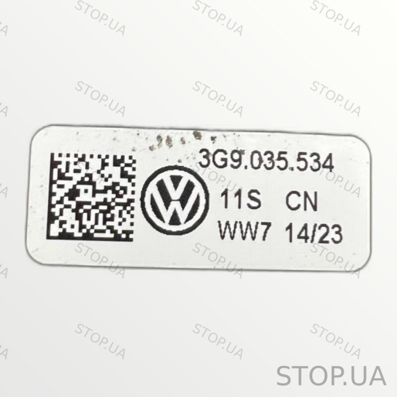3G9035534 блок управления антенной 3G9035534 Блок управления антенны Volksw — изображение 2