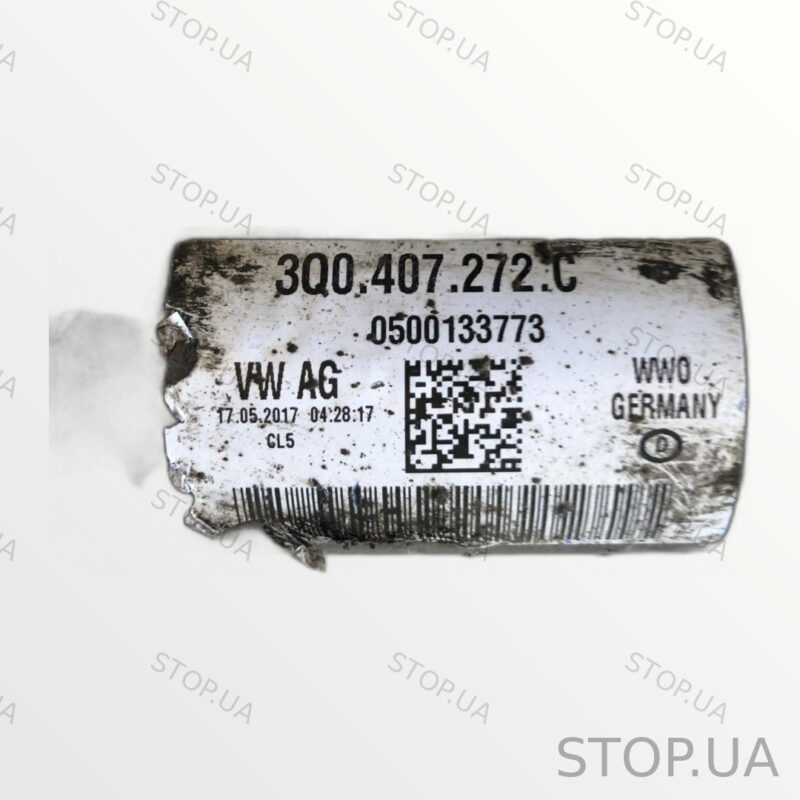 3Q0407272C полуось правая Полуось правая Skoda Superb 3 2016-2019 SKU 3Q040 — изображение 2