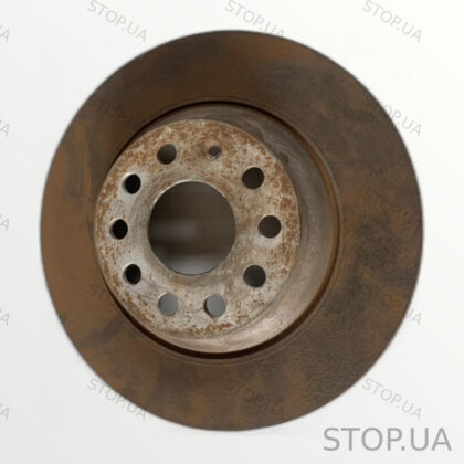 3Q0615601 задний тормозной диск 3Q0615601 Тормозной диск задний Skoda Super