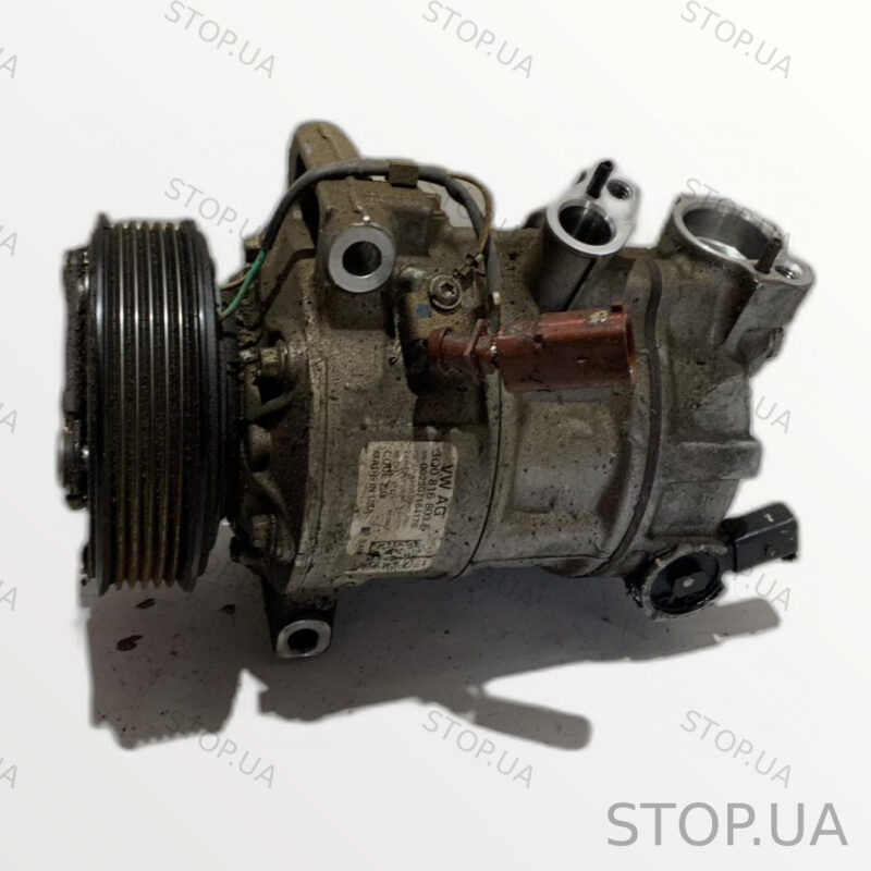 3Q0816803E компрессор кондиционера Компрессор кондиционера Volkswagen Tigua — изображение 2