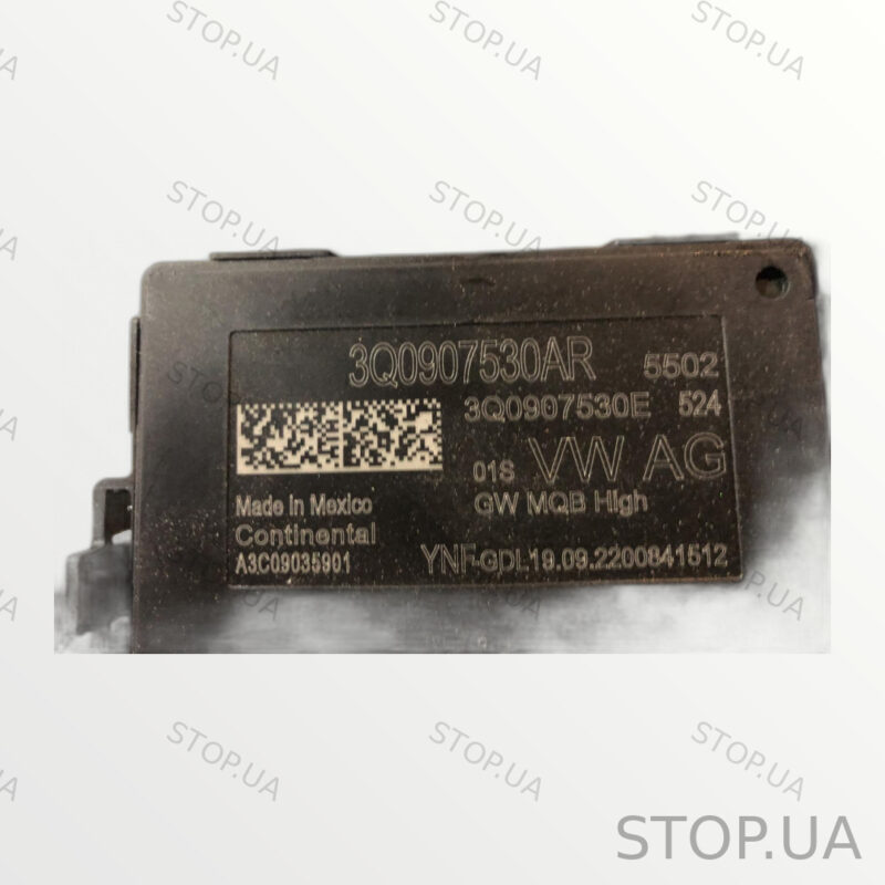 3Q0907530AR блок управления Gateway Блок управления Gateway Volkswagen Tigu — изображение 2
