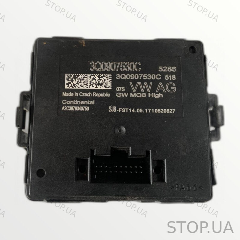 3Q0907530C блок Gateway Блок Gateway Skoda Superb 3 2016-2019 SKU 3Q0907530