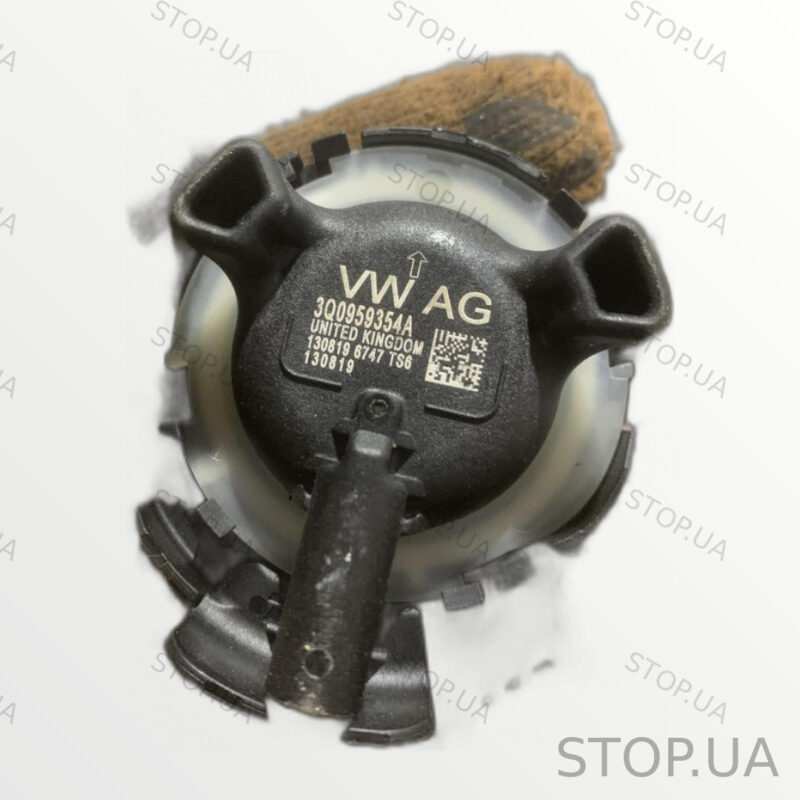 3Q0959354A датчик подушки безопасности Датчик airbag передний Volkswagen At — изображение 4