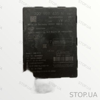 3Q0959435N блок управления бесключевым доступом 3Q0959435N Блок управления