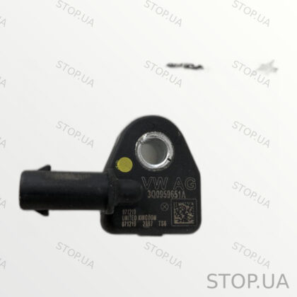 3Q0959651A датчик удара Датчик удара Volkswagen Atlas 2017-2020, артикул 3Q
