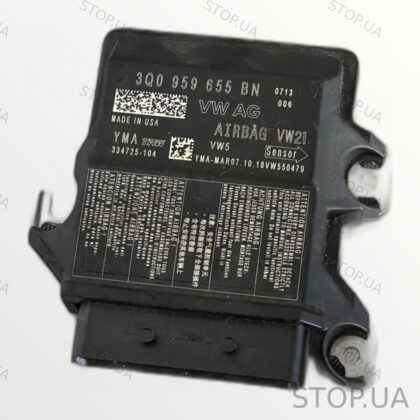 3Q0959655BN блок управления SRS AIRBAG Volkswagen Atlas 17-20 блок управлен