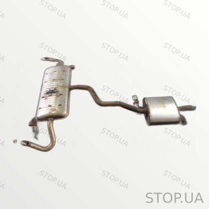 3QF253611A выхлопная труба 3QF253611A Выхлопная труба Volkswagen Atlas 2016