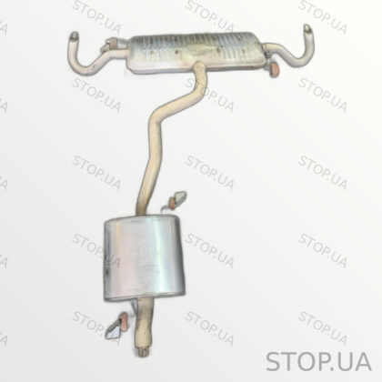 3QF253611C глушитель 3QF253611C Глушитель выхлопная труба Volkswagen Atlas