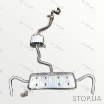 3QF254500CX выхлопная система Volkswagen Выхлопная система (в сборе) Atlas