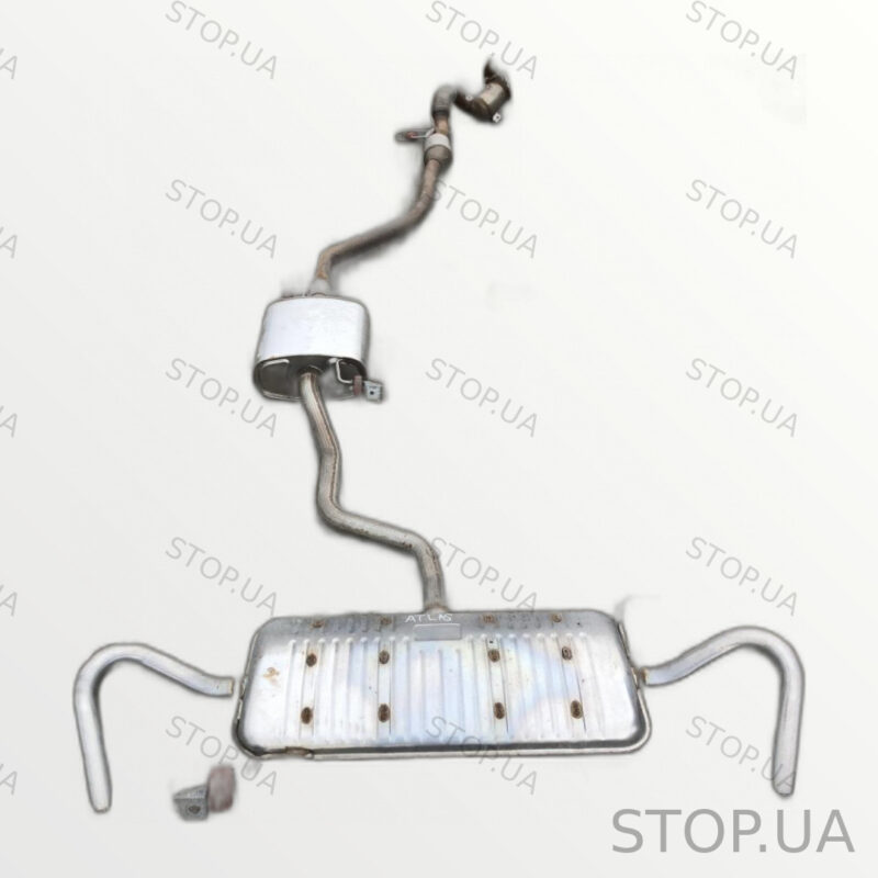 3QF254500CX выхлопная система Volkswagen Выхлопная система (в сборе) Atlas