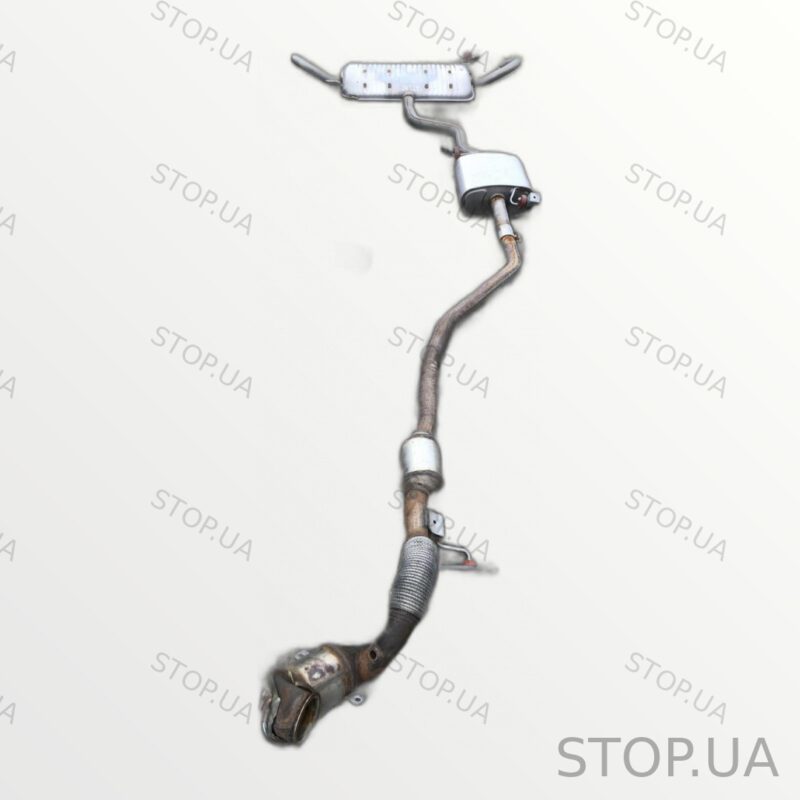 3QF254500CX выхлопная система Volkswagen Выхлопная система (в сборе) Atlas — изображение 2