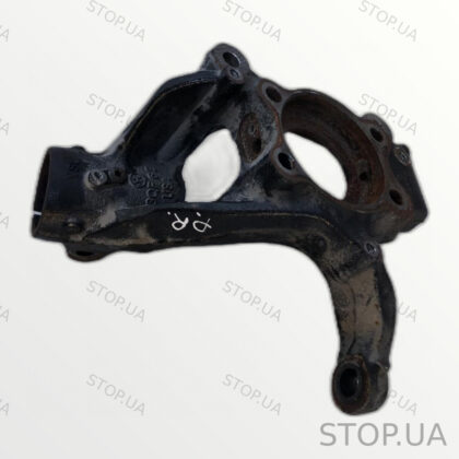 3QF407256E цапфа переднего правого колеса 3QF407256E Цапфа (поворотный кула