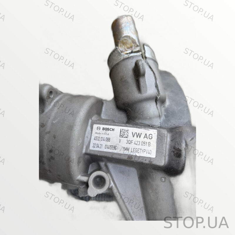 3QF423051B рулевая рейка Рулевая рейка Volkswagen Atlas 2016-2020, состояни — изображение 4