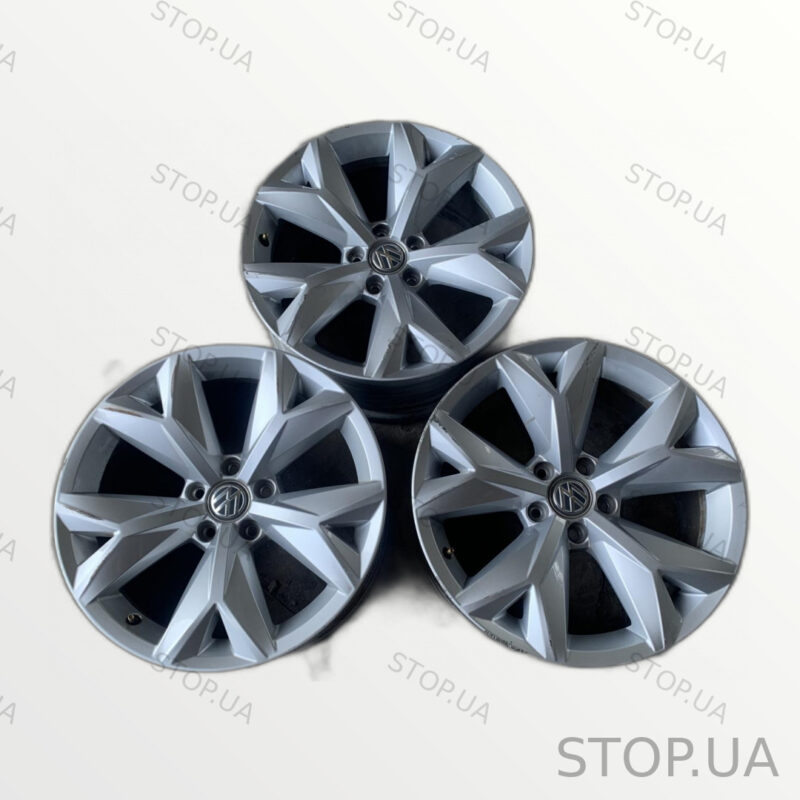 3QF601025L литой диск Диски литые R18 245/60 Volkswagen Atlas 2016-2020 (со — изображение 14