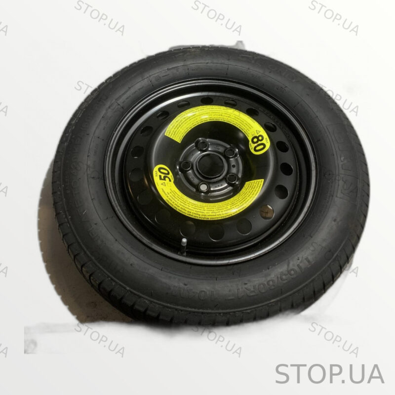 3QF601027B запасное колесо Запасное колесо 165/80 R17 для Volkswagen Atlas — изображение 2