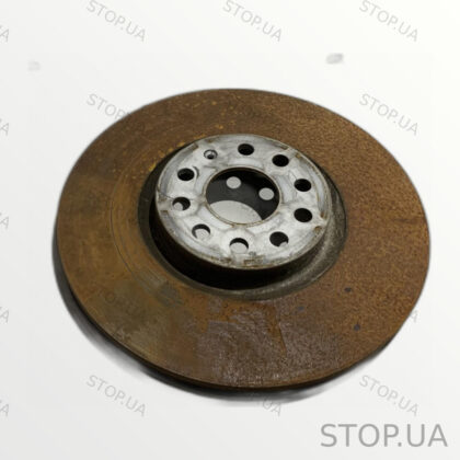 3QF615301J диск тормозной передний Диск тормозной передний Volkswagen Atlas