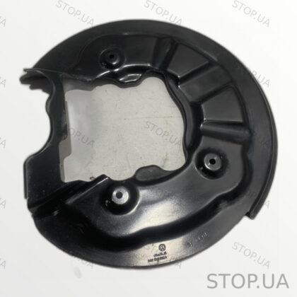 3QF615612A кожух тормозного диска задний правый 3QF615612A Кожух тормозного