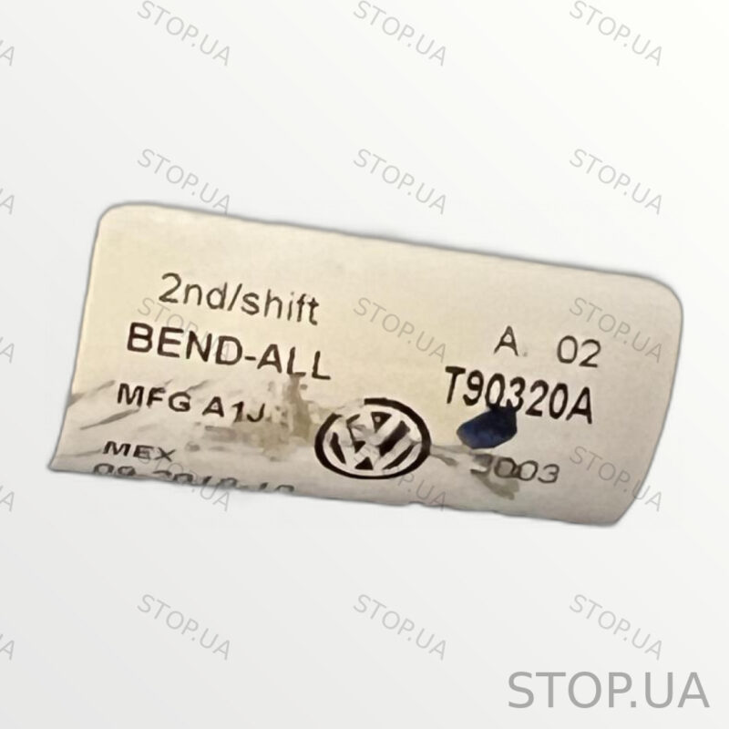 3QF819857A трубка радиатора печки Трубки радиатора печки Volkswagen Atlas 1 — изображение 2