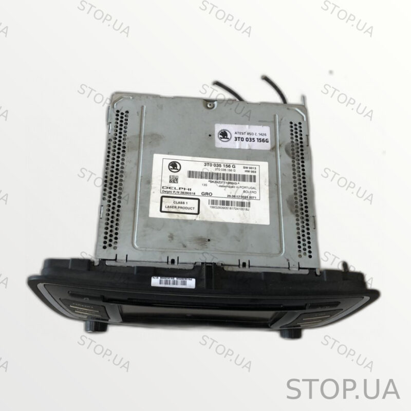 3T0035156G дисплей радио CD навигация Volkswagen 3T0035156G Дисплей радио C — изображение 2