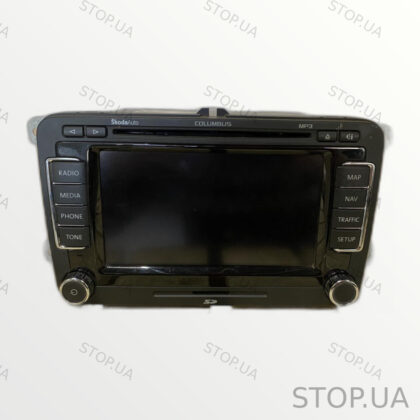 3T0035680 магнитола с навигацией 3T0035680 Магнитола Columbus навигация Sko