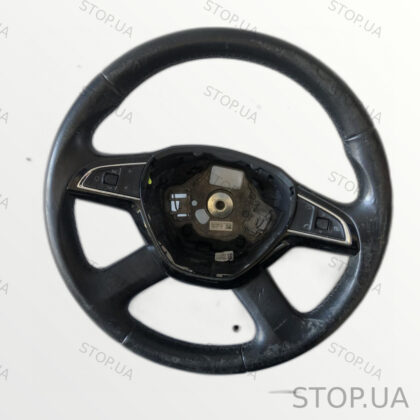 3T0419091AH руль кожаный Volkswagen 3T0419091AH Кожаный руль Superb 2 2008