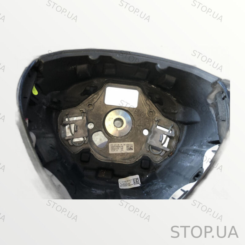 3T0419091AH руль кожаный Volkswagen 3T0419091AH Кожаный руль Superb 2 2008 — изображение 2