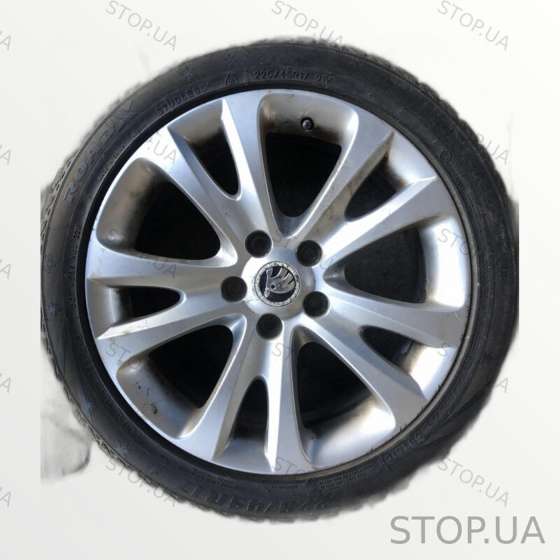 3T0601025D диск колесный Volkswagen 3T0601025D диски R17 (5x112 7.5Jx17) с — изображение 2