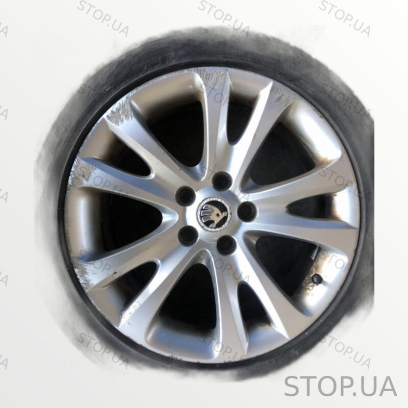 3T0601025D диск колесный Volkswagen 3T0601025D диски R17 (5x112 7.5Jx17) с — изображение 3