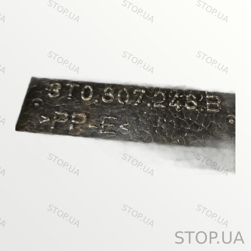 3T0807248B абсорбер переднего бампера Volkswagen 3T0807248B Абсорбер передн — изображение 3