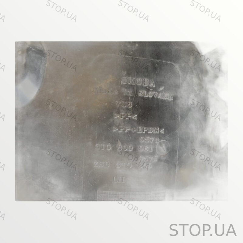 3T0809957E передний левый подкрылок Volkswagen 3T0809957E Подкрылок передне — изображение 3