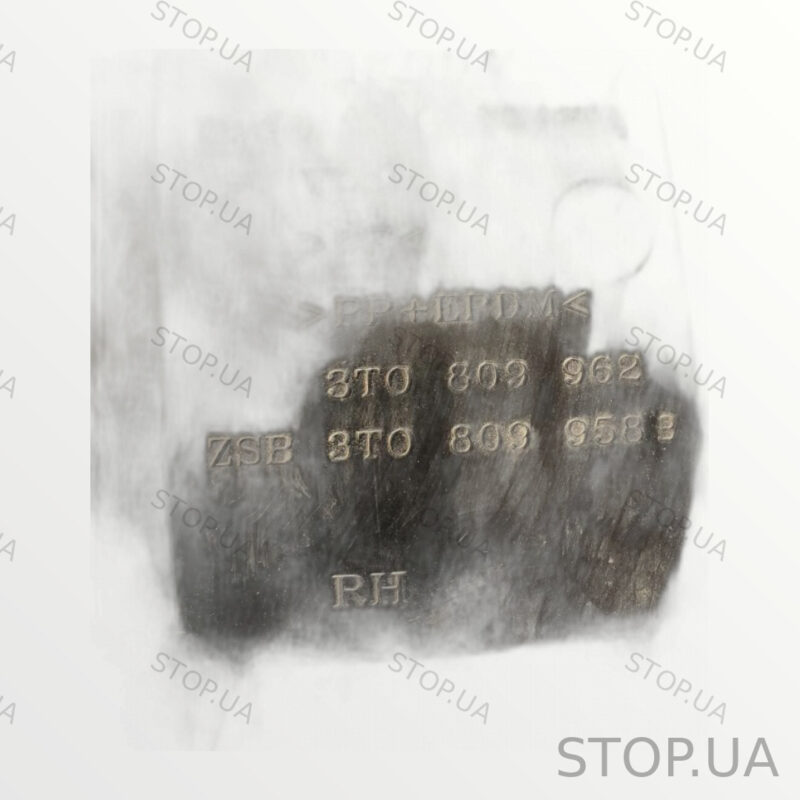 3T0809958B передний правый подкрылок Volkswagen 3T0809958B подкрылок передн — изображение 3