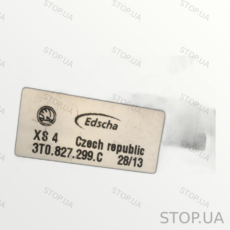 3T0827299C замок крышки багажника Volkswagen 3T0827299C Замок крышки багажн — изображение 3
