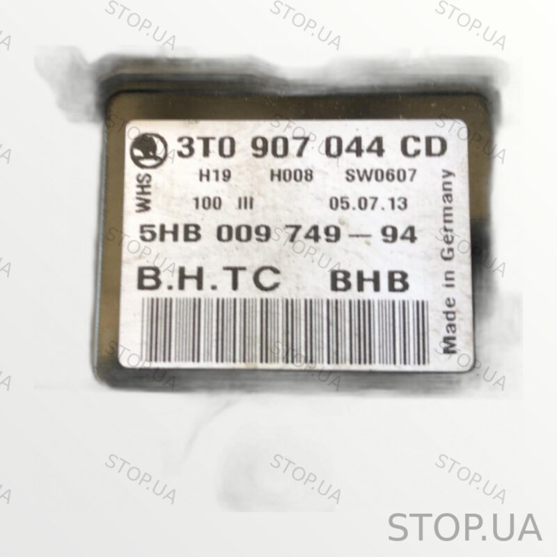 3T0907044CD блок управления кондиционером Volkswagen 3T0907044CD блок управ — изображение 3