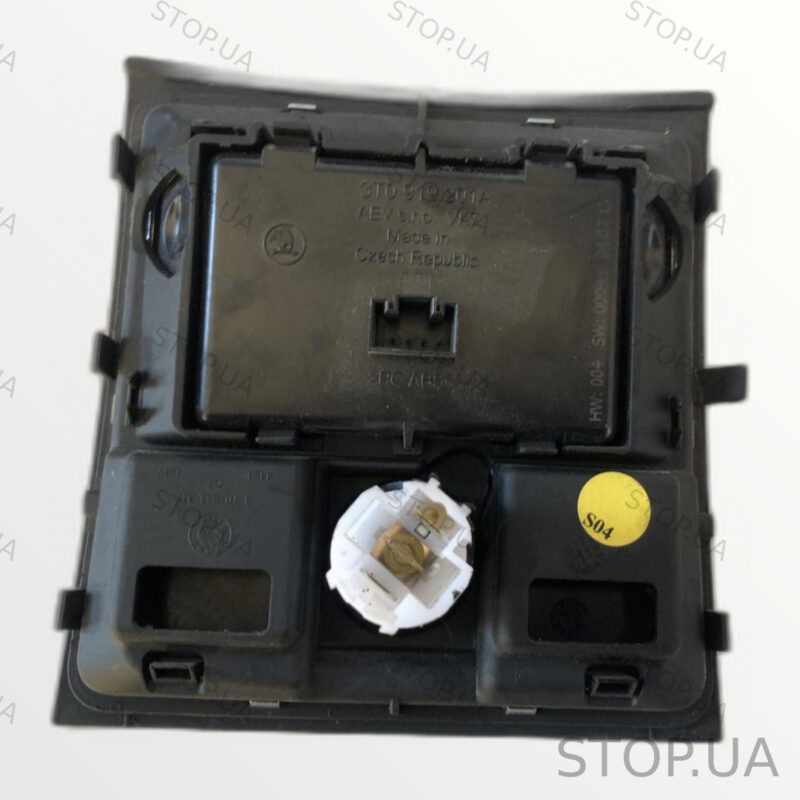 3T0919201A дисплей панели приборов Volkswagen 3T0919201A Дисплей задней пан — изображение 2