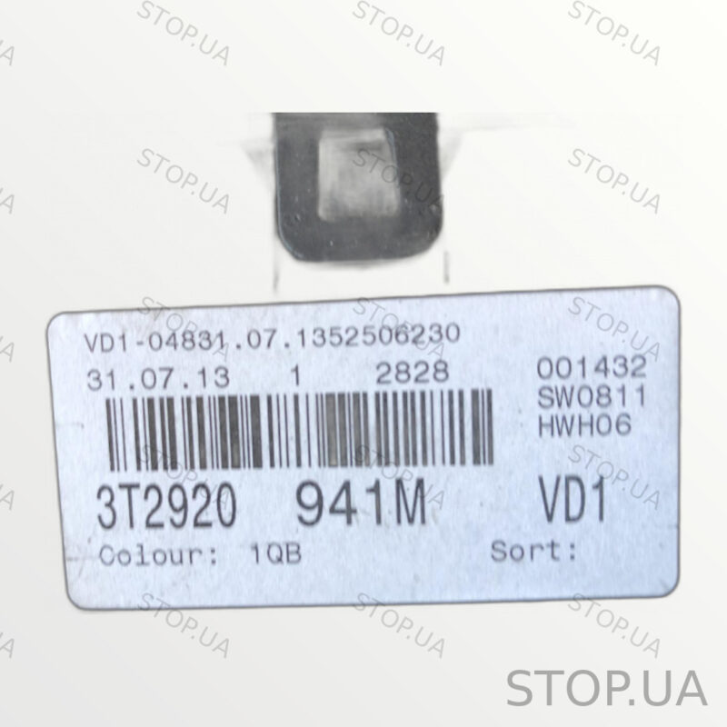 3T2920941M щиток приборов Volkswagen 3T2920941M Щиток приборов Superb 2 200 — изображение 3