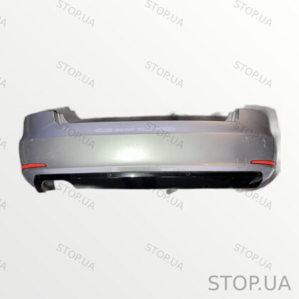 3T5807421A задний бампер Skoda Superb 2 13-15 рестайлинг задний бампер в сб